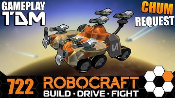 Robocraft Gameplay 
