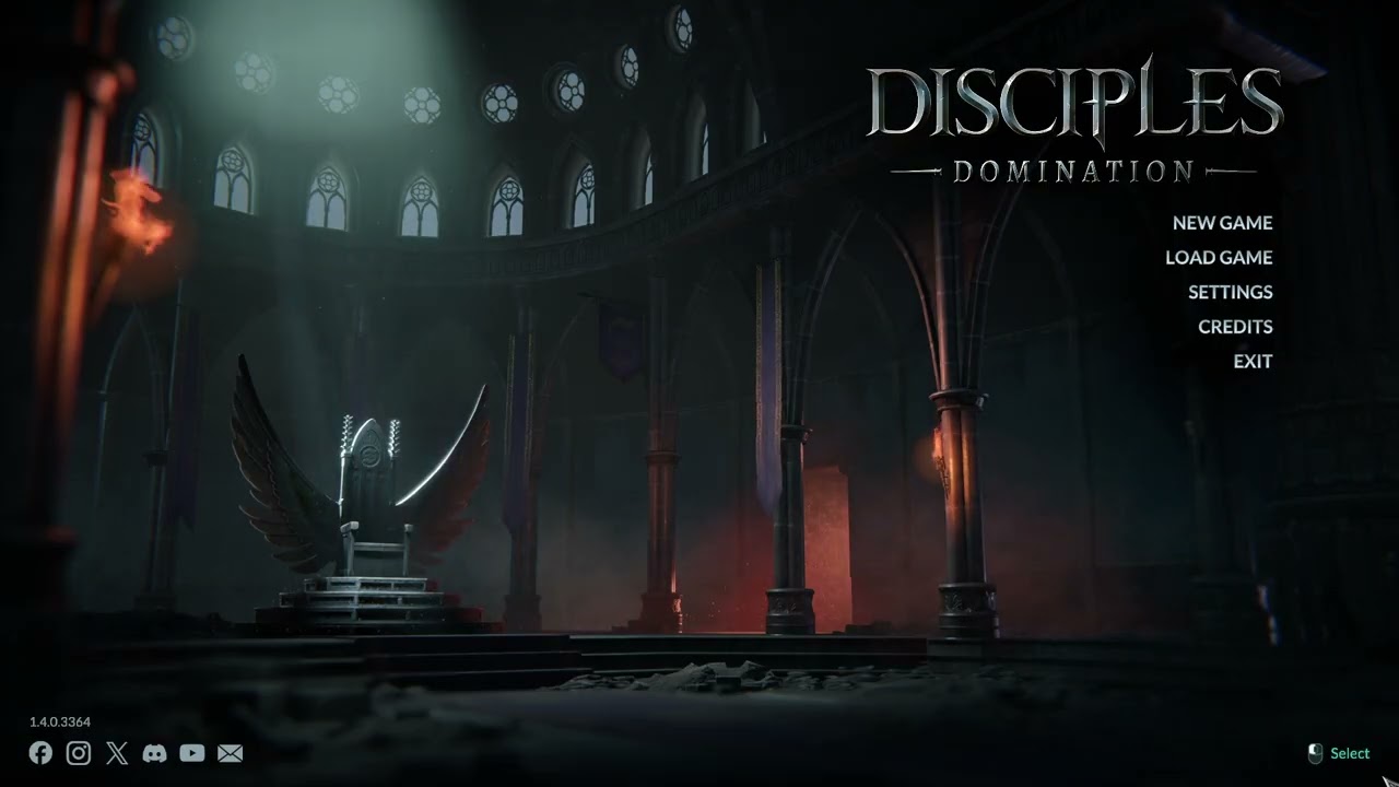 Disciples: Domination Main Menu Theme - YouTube