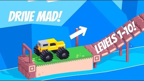 FANCADE DRIVE MAD LEVELS 1-10!