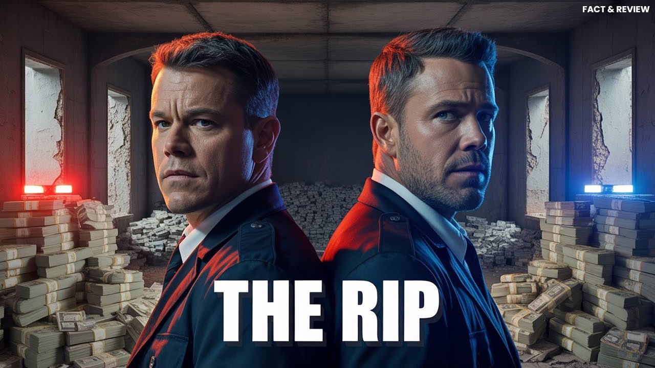 The Rip Plot The Rip (2026) Crime/Thriller Movie Review & Plot Breakdown - YouTube