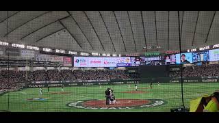 세이부 라이온스 내야수 야마카와 호타카 선수 게임 응원가 영상 x 2023 WBC by 도쿄돔