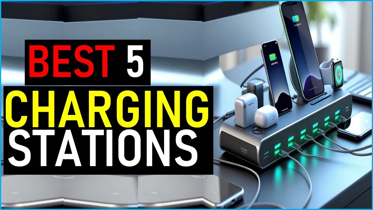 Top the  5  Best Charging Stations  in 2026