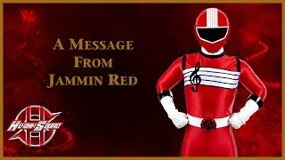 Henshin Update- A Message From Jammin Red!