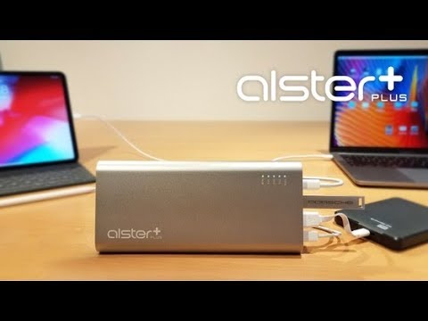 AlsterPlus: World's Most Powerful USB-C Battery Pack + HUB | Tech StartUp AlsterPlus: World's Most Powerful USB-C Battery Pack + HUB | Tech StartUp
