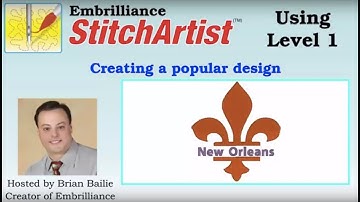 StitchArtist / Creator Level 1 Popular Fleur-de-lis