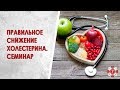 Семинар: Правильное снижение холестерина в крови. Питание, образ жизни, препараты