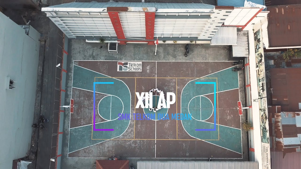 YEARVID BUKU TAHUNAN KELAS 12 AP SMK TELKOM 2 MEDAN 2020 - YouTube