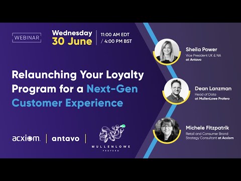 [Webinar] Relaunching Your Loyalty Program for a Next-Gen Customer Experience