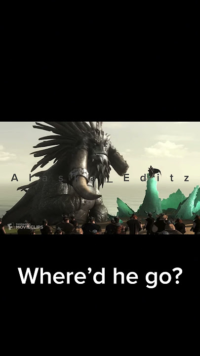 The bewilderbeast in the hidden world? #httyd #edit #toothless #bewilderbeast #hiddenworld
