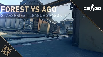 NiP f0rest - Beautiful 1v3 Clutch vs AGO (StarSeries i-League Season 5)