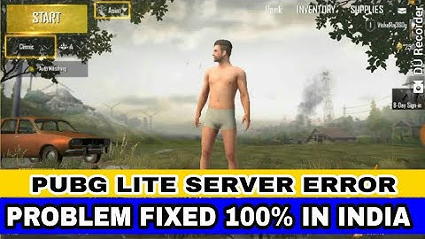 Pubg mobile lite All problem 100% fix || Low ping in pubg lite || Best vpn app for pubg lite