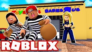 MY GIRLFRIEND AND I ROBBED OUR NEIGHBOR!  ROBLOX ROBBERY SIMULATOR