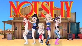 ITZY Not Shy (English Version) • NEW Dance in Photobooth | ZEPETO