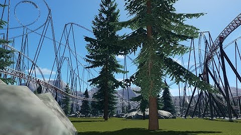 Test Flight - Custom 400ft "High Inversion" Intamin Launch Coaster(Planet Coaster)