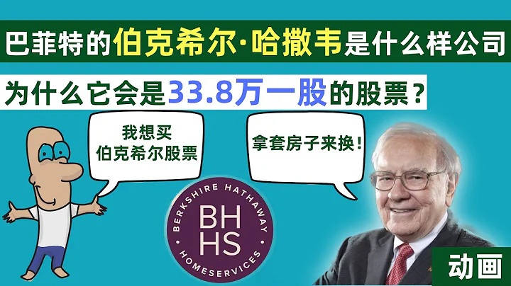 What kind of company is Berkshire Hathaway?  why is it the most expensive stock in the world? - 天天要闻