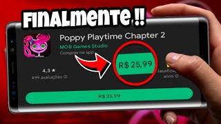 🔥FINALMENTE!! POPPY PLAYTIME CHAPTER 2 PARA ANDROID (JOGO OFFICIAL)