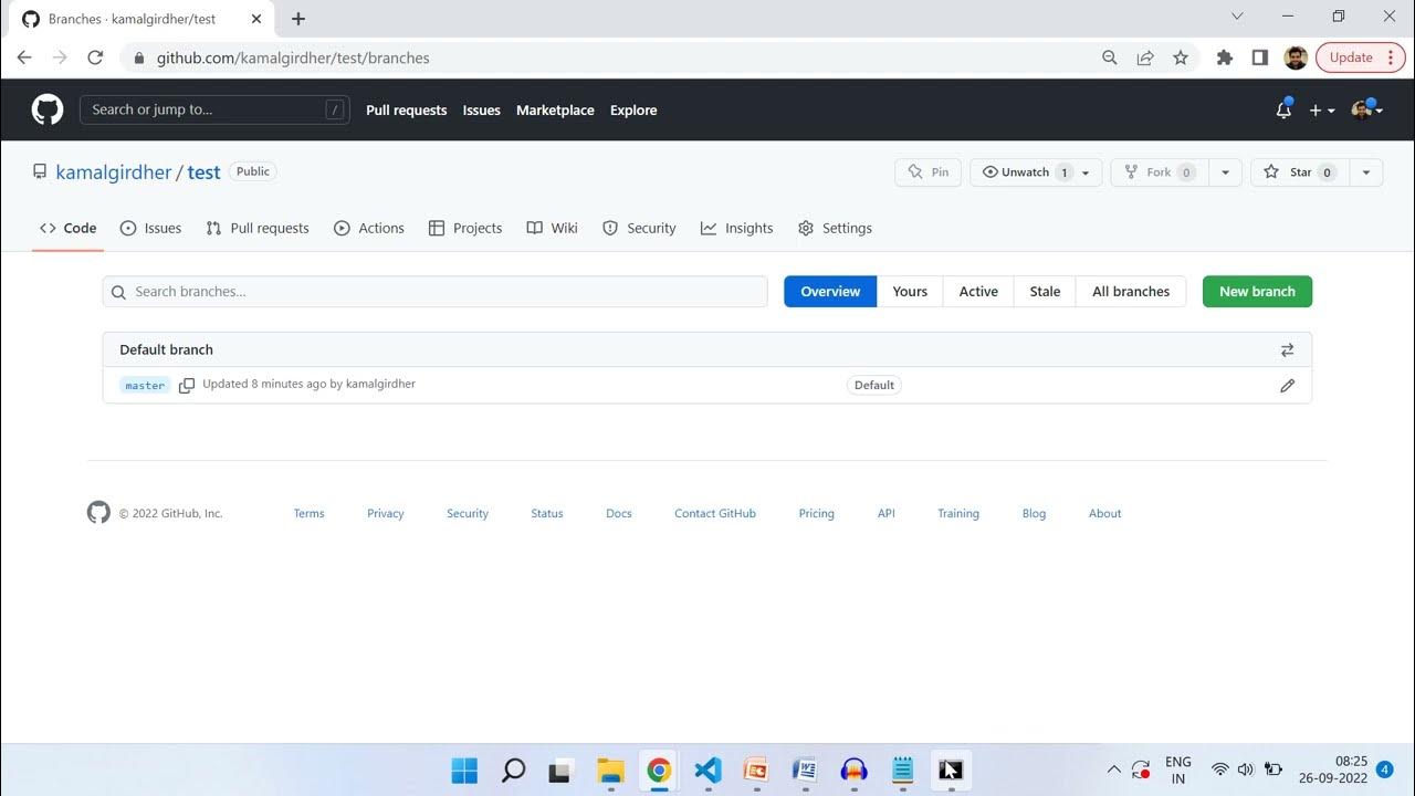  13 git github how to delete local branch youtube