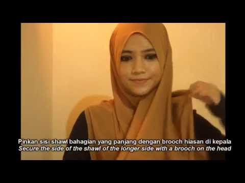 2 Minutes Simple Everyday Hijab Style