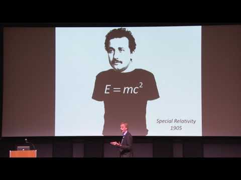 Quantum Mathematics and the Fate of Space, Time and Matter - Robbert Dijkgraaf thumbnail