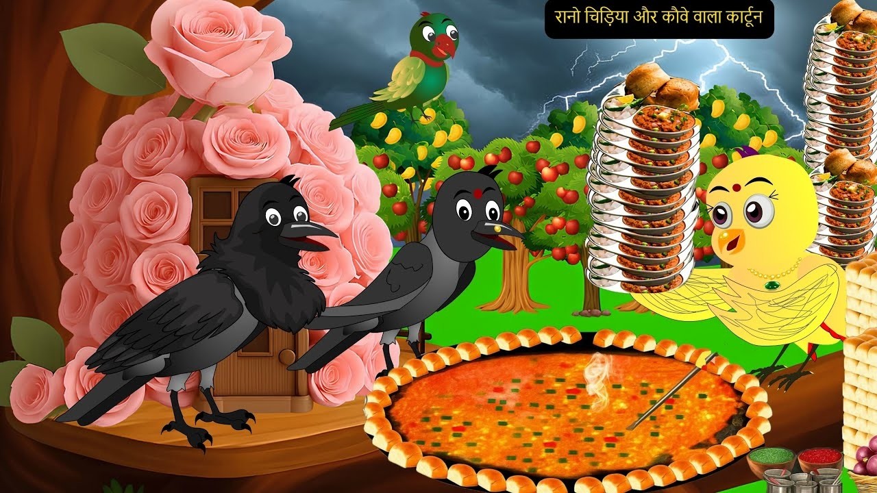 2-23-2026 | Chidiya Wala Cartoon | Rano ki kahani |Hindi Kahani Dekhao| Tuni achi cartoon|Chichu TV