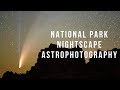 Nightscape Astrophotography at Craters of the Moon National Monument!