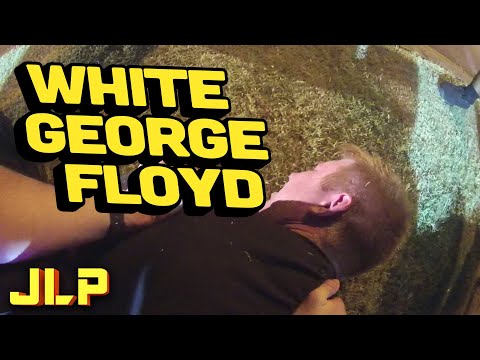 JLP | Man Begs For His Life While Officers Kneel on Him