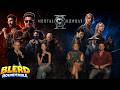 Karl Urban, Adeline Rudolph &amp; Tati Gabrielle Interview | Mortal Kombat II