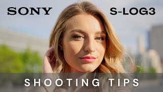 5 SIMPLE Tips for Shooting SLog3! Sony SLog3 Exposure Tips for Filmmakers