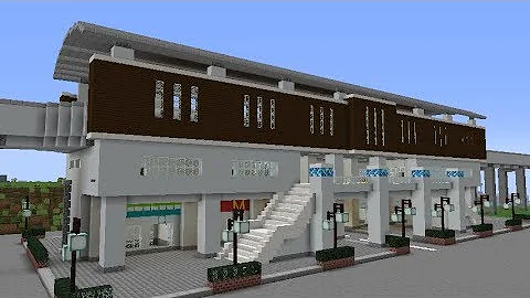 マイクラ中野建築