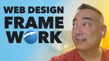 WEB DESIGN Framework in 4-Steps // The Entire Process for Building a Website!