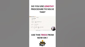 DO YOU USE LENGTHY PROCEDURE TO SOLVE THIS मुश्किल सवाल Top Scoring Tricks #jeeadvanced #viralvideo