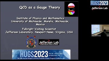 Non-Perturbative Methods in Continuum QCD Part 1/6 (Adnan Bashir)