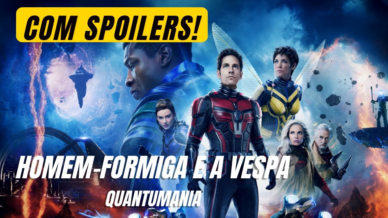 Homem-Formiga e a Vespa: Quantumania - Revelado onde o filme se