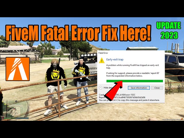 Quickly Fix FiveM Early Exit Trap Error: Easy Guide 3 sddefault