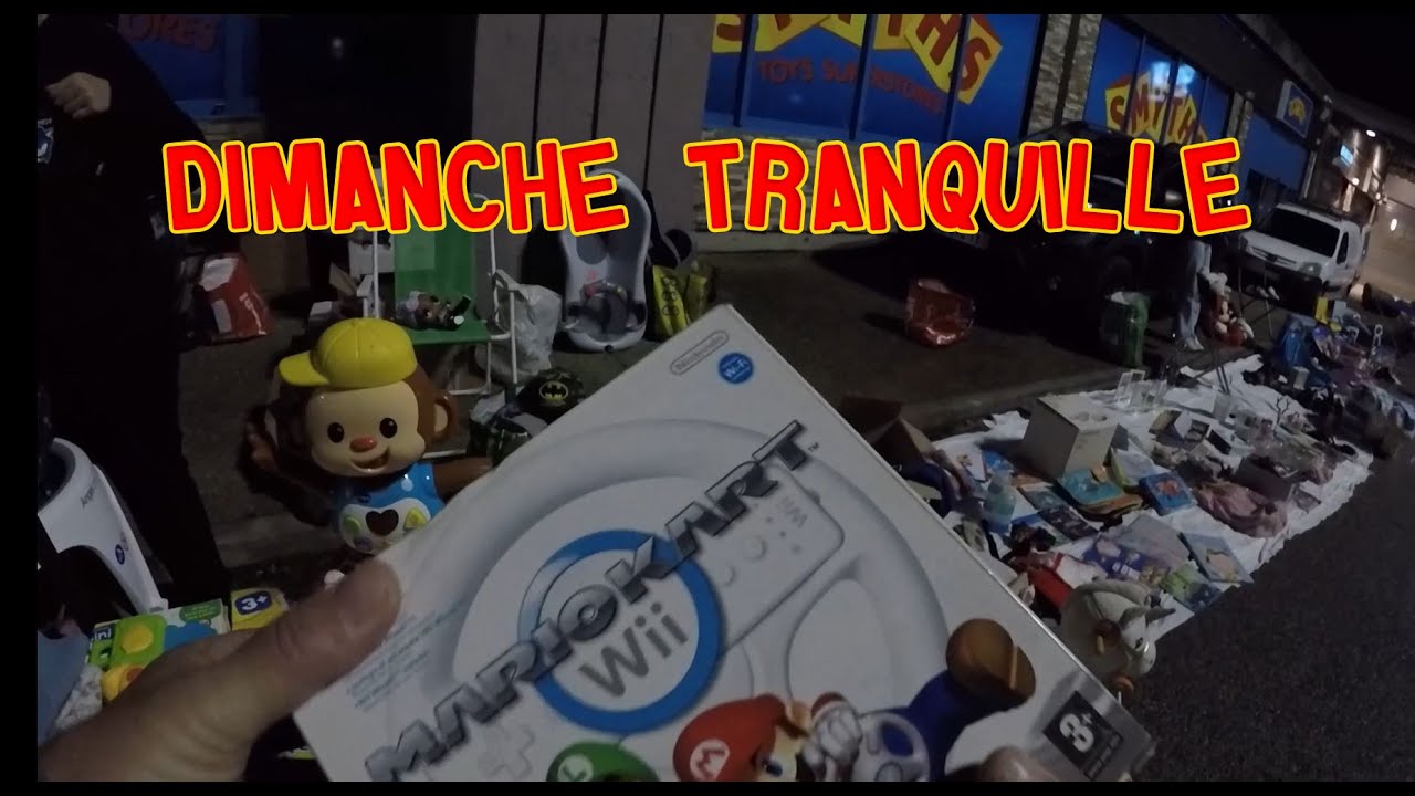 #43  Live Vide Grenier du 10 Novembre 2024 - WII-U PS3 PS4 WII Etc ....