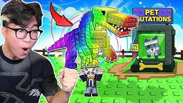 BI HUỲNH TRẢI NGHIỆM UPDATE NGUYÊN THỦY MỞ 150 EGG PRIMAL VÀ ÉP MUTATION CHO PET 🤑