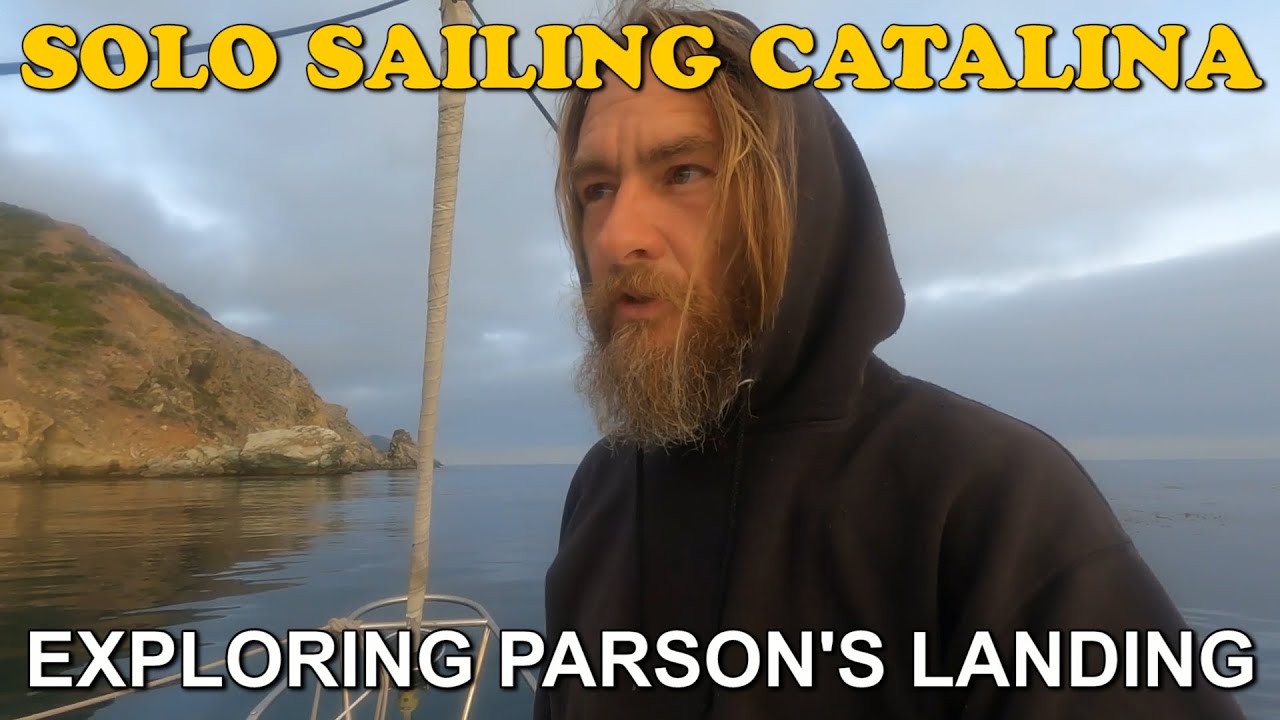 Anchoring at Parson's Landing on Catalina Island's West End