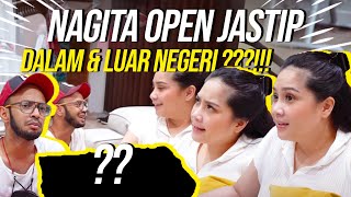 INI ISENGNYA NAGITA!! TIAP MINGGU OPEN JASTIP, CUMA DI RANS ADA FASILITAS SIDE JOB BUAT KARYAWAN...