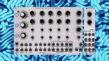AtoVProject -   Dual Harmonic Oscillator (DHO) Sound demo