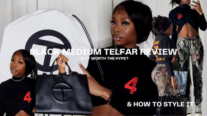 Telfar Bag Review: Daily Use, Wear & Tear, + more – J's Journal