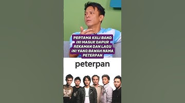 PERTAMA KALI PETERPAN REKAMAN #peterpan #noah #podcast #arielnoah