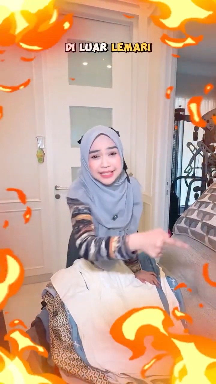 Ternyata ini alasan baju bu icis ganti-ganti terus?? #riaricis