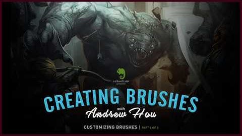 Creating Brushes with Andrew Hou