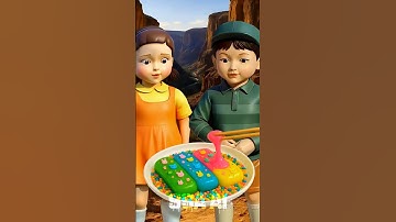 Squid Game AI Edible Slime ASMR #squidgame #squidgame2 #ai #asmr