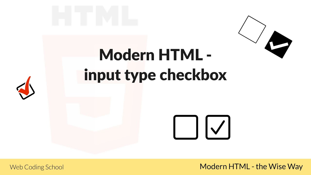 html checkbox input element assignment expert