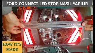 Ford Connect Led Stop Nasıl Yapılır // How To Make Ford Connect Led Tail Light