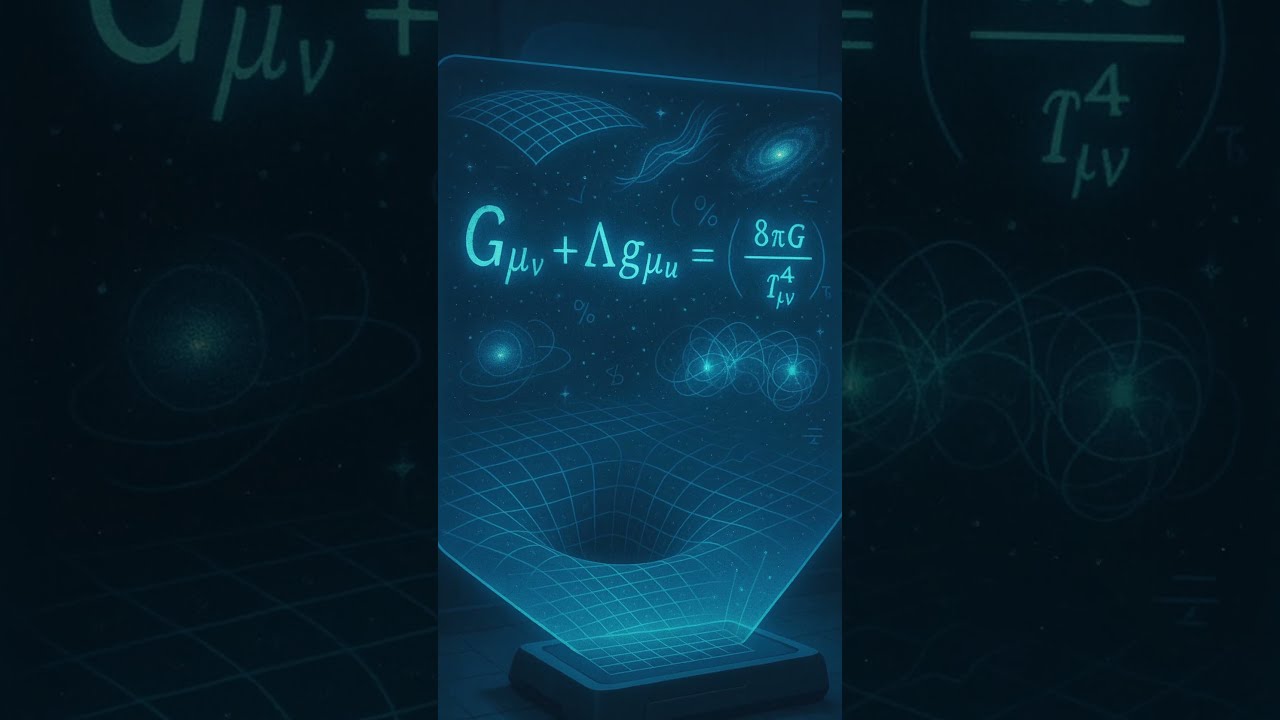 The Equation That Shapes Universe Einstein S Vision Of Gravity