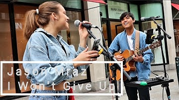 HE IS AMAZING | Jason Mraz - I Won