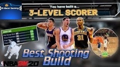 THE BEST SHOOTING BUILD IN NBA 2K20 IS THIS ONE - Creating The Goat! NBA 2K20 MyCareer