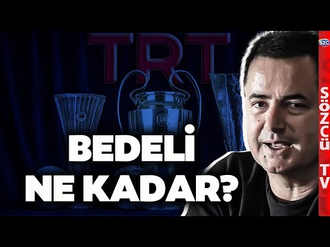 TRT'nin Şampiyonlar Ligi, Avrupa Ligi, Konferans Ligi Yayın Hakkını Almasının Perde Arkası